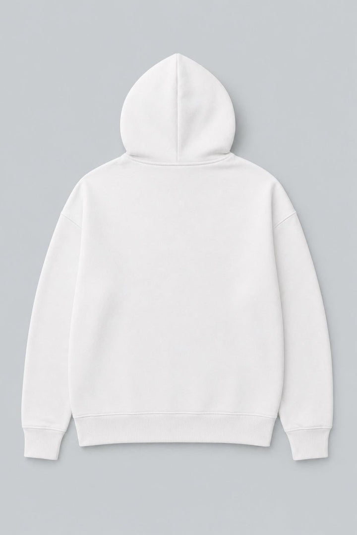 Classic Hoodie - White - Hoodie