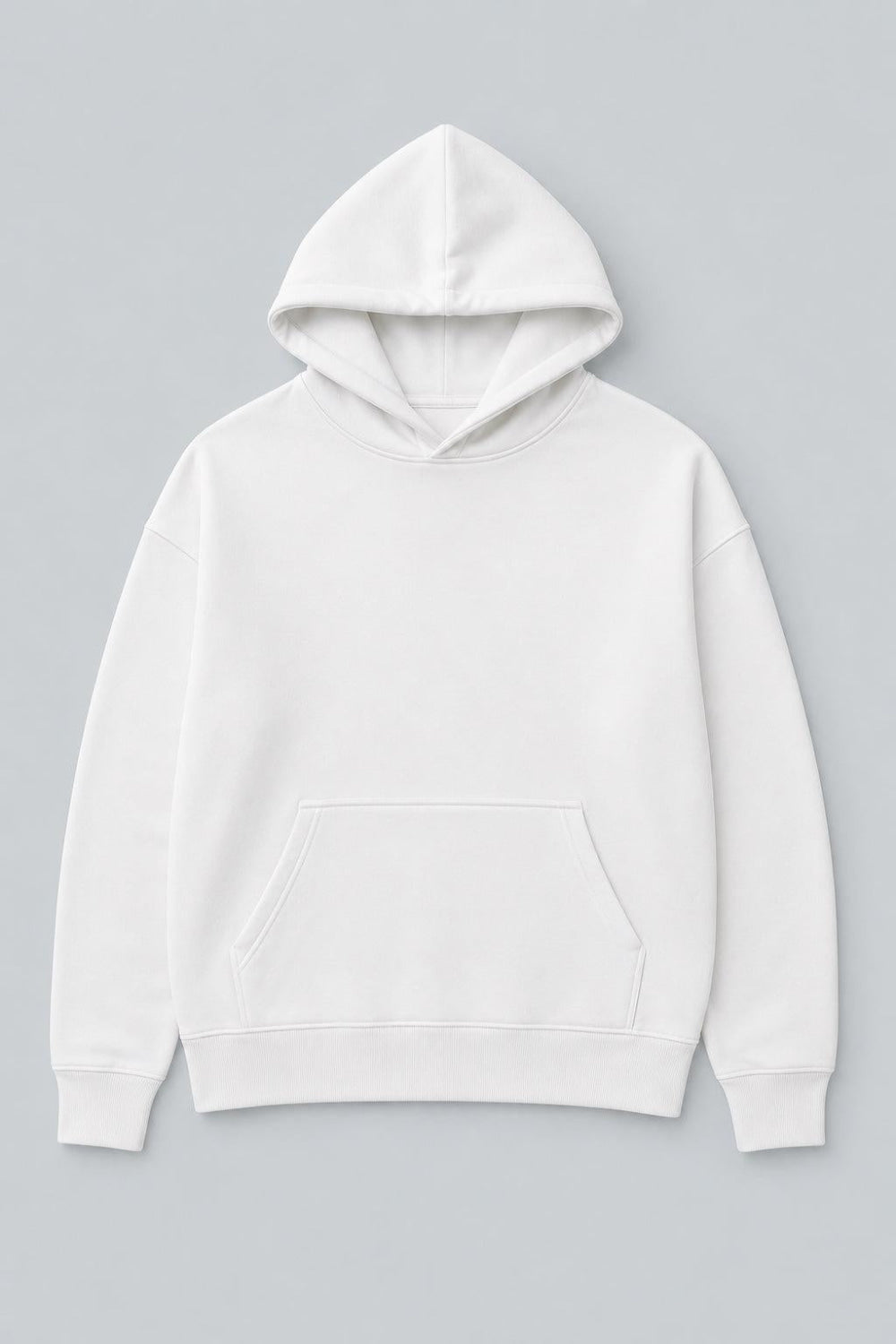 Classic Hoodie - White - Hoodie