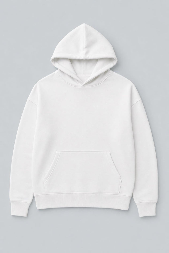 Classic Hoodie - White - Hoodie