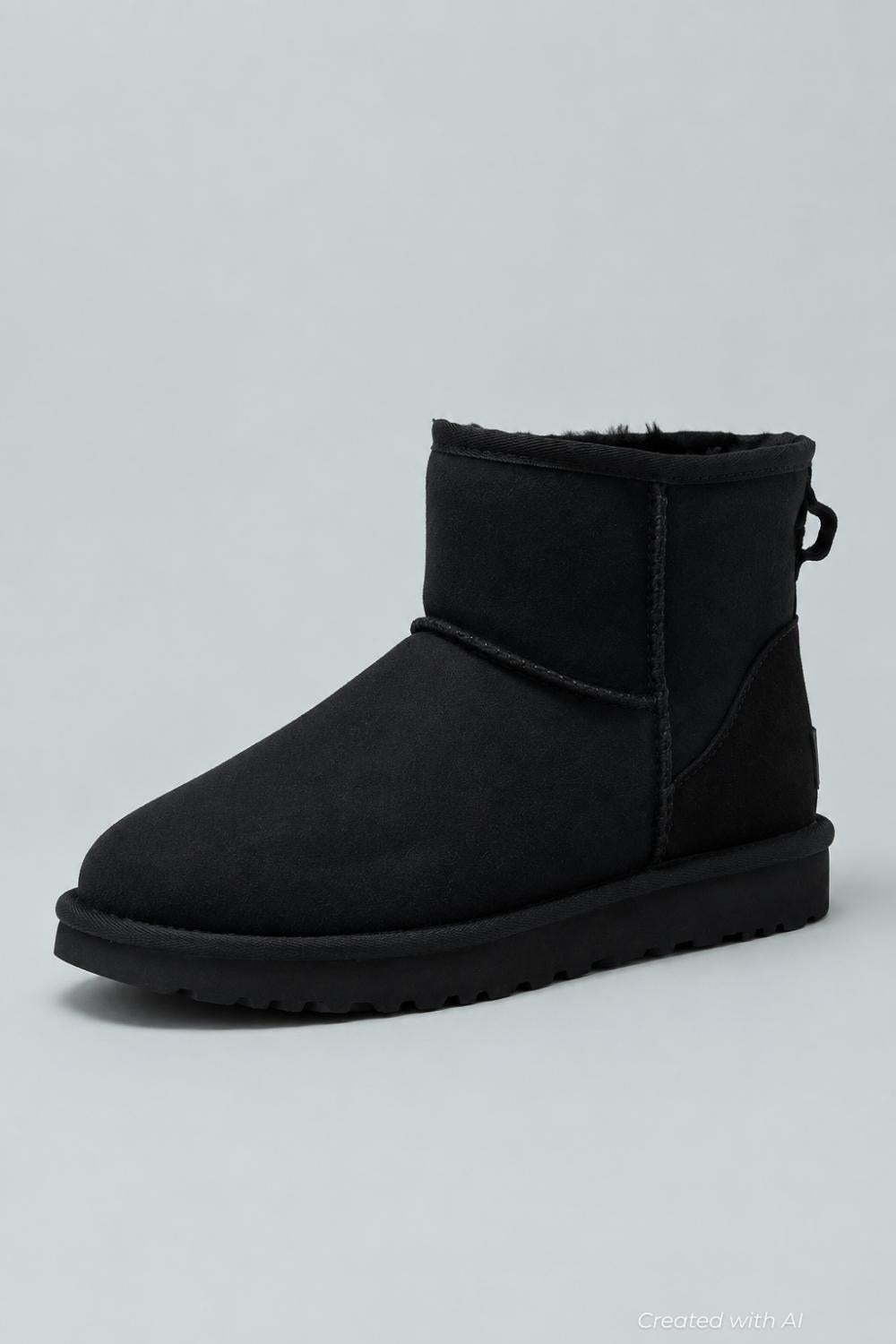 Classic II Mini Boots - Black - 7 - Boots