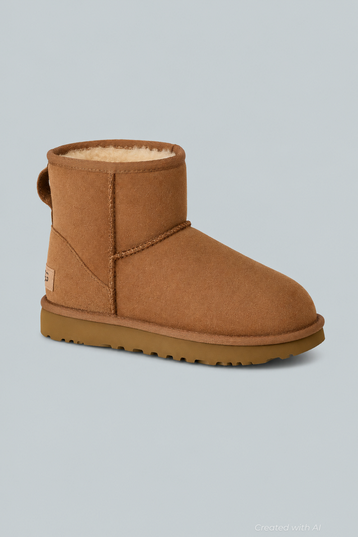 Classic II Mini Boots - Chestnut - 8 - Boots
