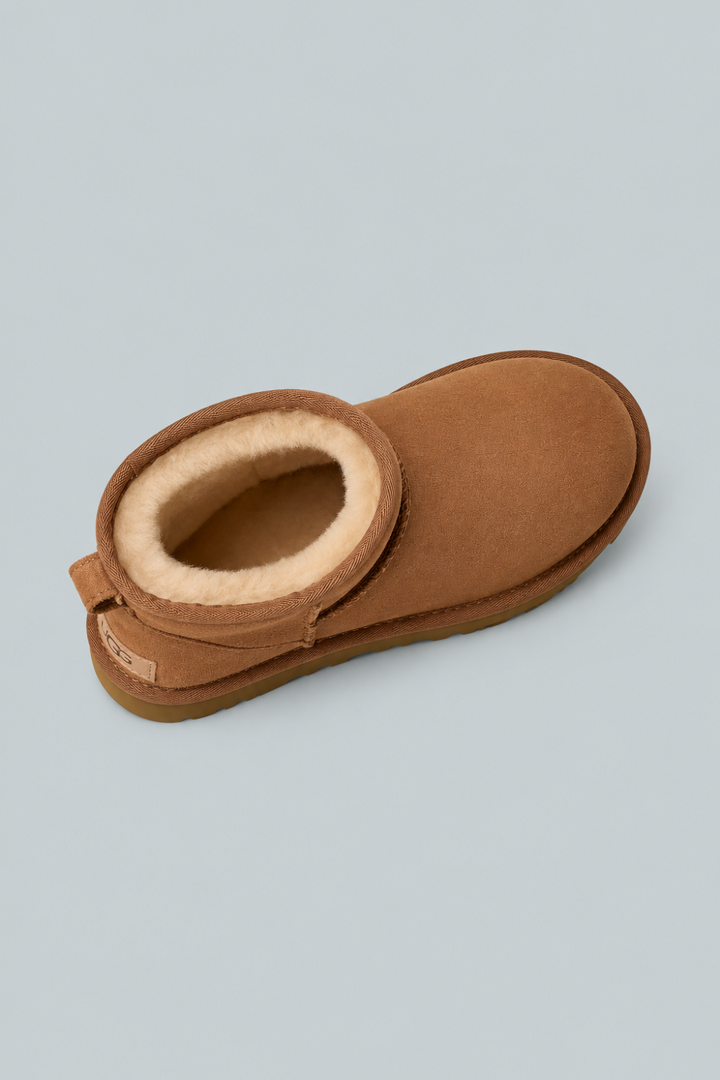 Classic II Mini Boots - Chestnut - 8 - Boots
