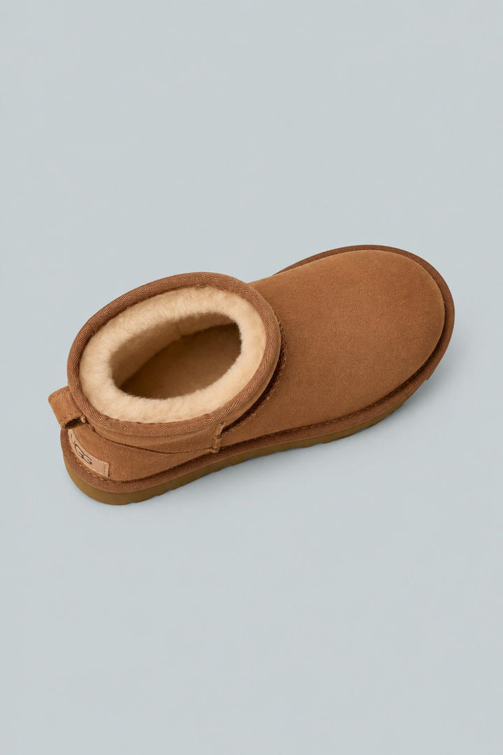 Classic II Mini Boots - Chestnut - 8 - Boots