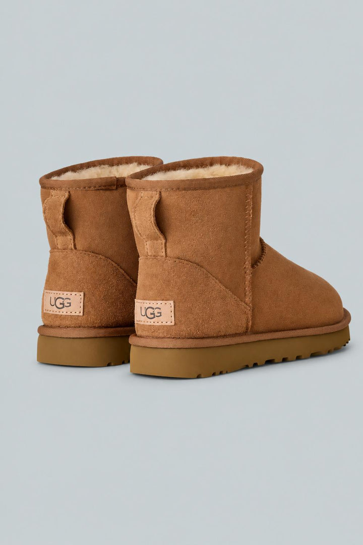 Classic II Mini Boots - Chestnut - 8 - Boots