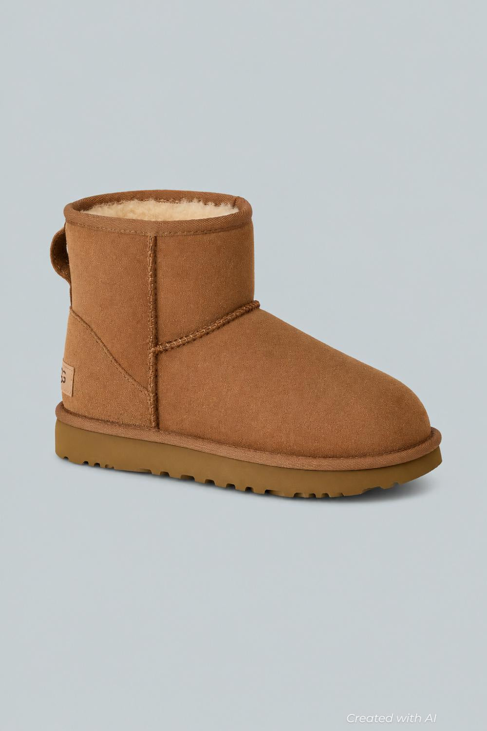 Classic II Mini Boots - Chestnut - 8 - Boots