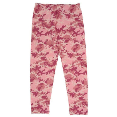 Classic Leggings - Pink Camo - Leggings