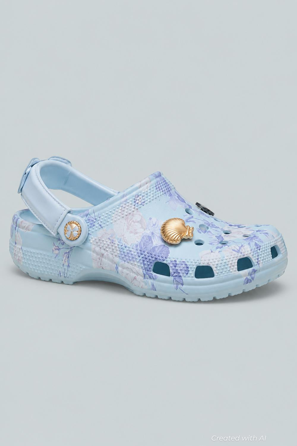 Classic LoveShackFancy Clogs - Mineral Blue - MENS 7 WOMENS 9 MEDIUM - Clog