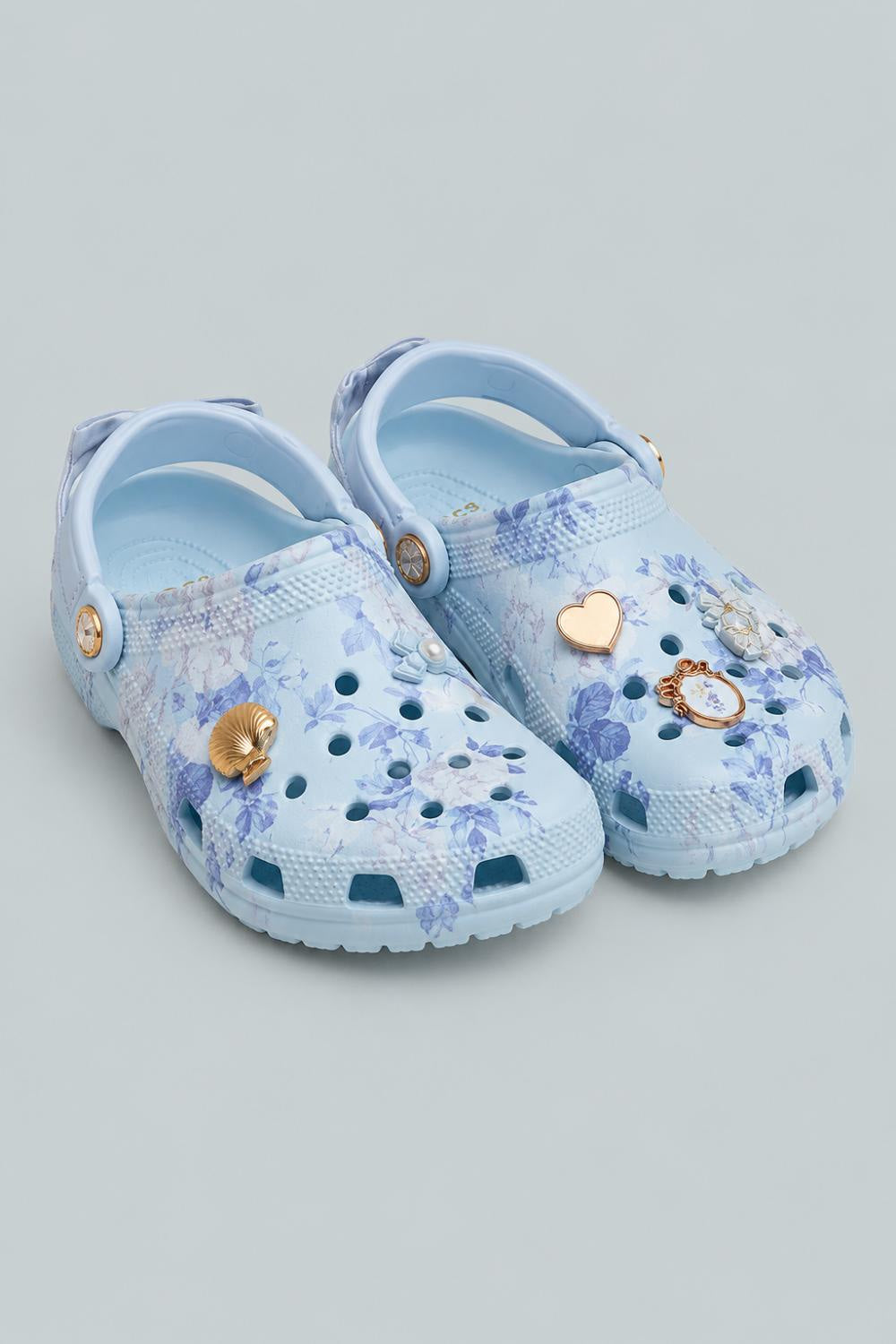 Classic LoveShackFancy Clogs - Mineral Blue - MENS 7 WOMENS 9 MEDIUM - Clog