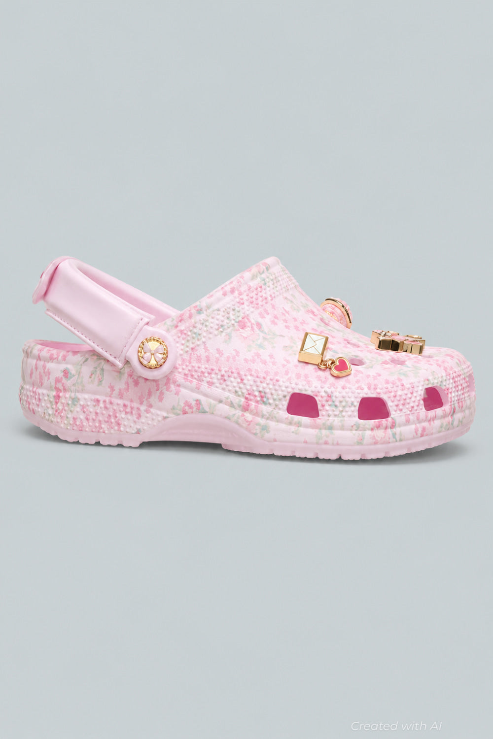 Classic LoveShackFancy Clogs - Pink Milk - 10 - Clog