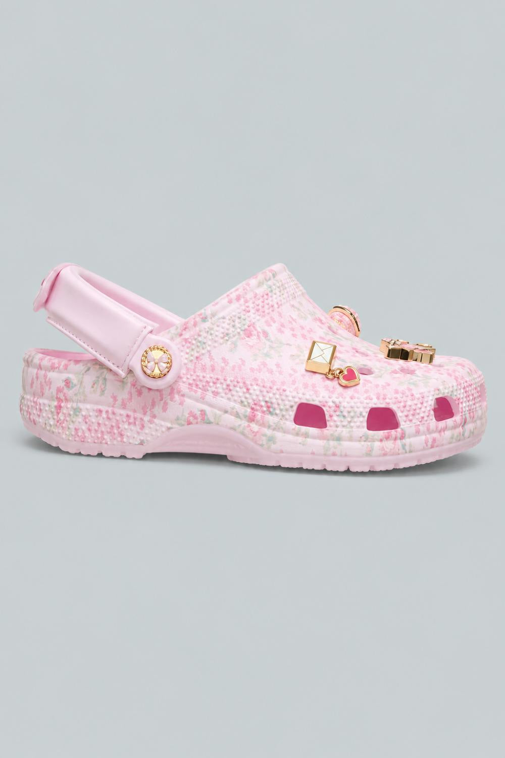 Classic LoveShackFancy Clogs - Pink Milk - 10 - Clog
