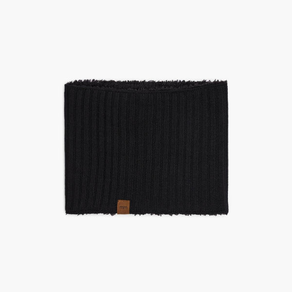 Classic Neck Warmer - Black - FINAL SALE - toddler 1-4Y - Scarf