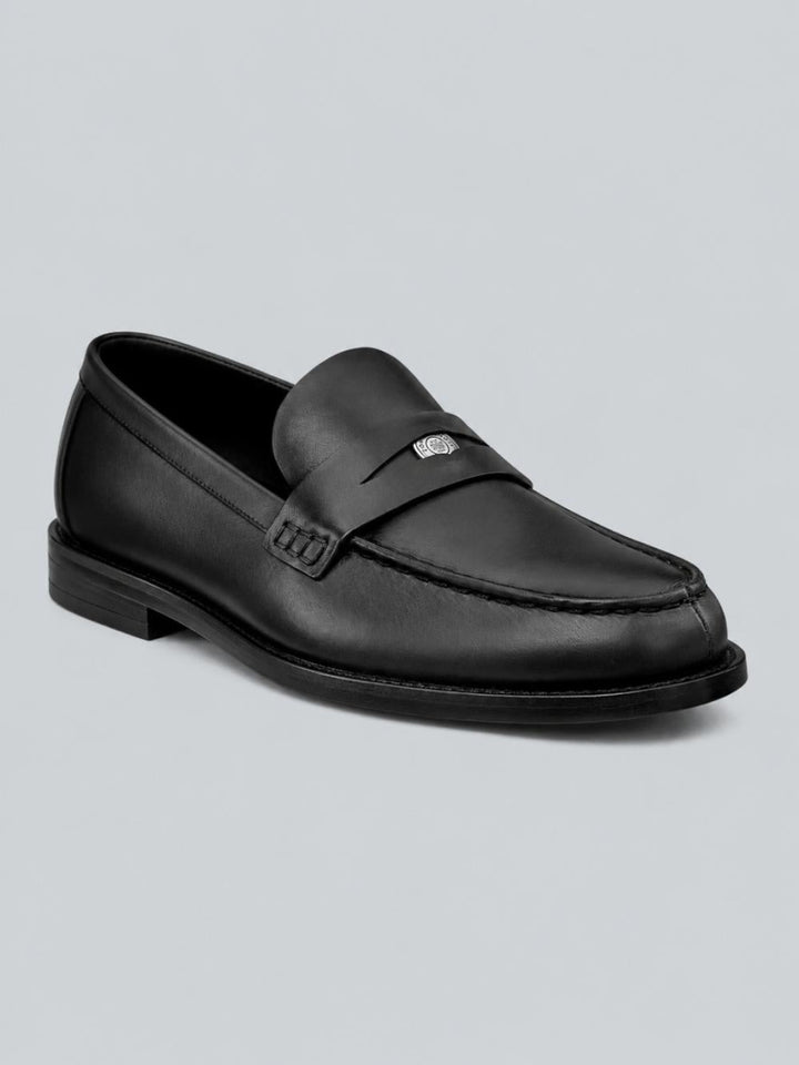 Classic Penny Loafer - Black - US 7 (UK 5) - Loafers