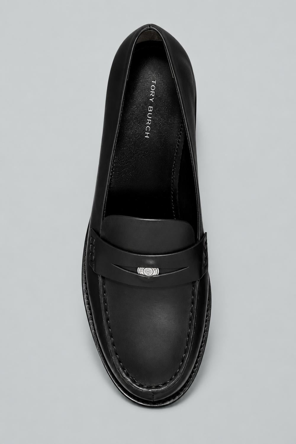 Classic Penny Loafer - Black - US 7 (UK 5) - Loafers