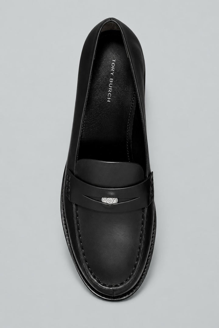 Classic Penny Loafer - Black - US 7 (UK 5) - Loafers