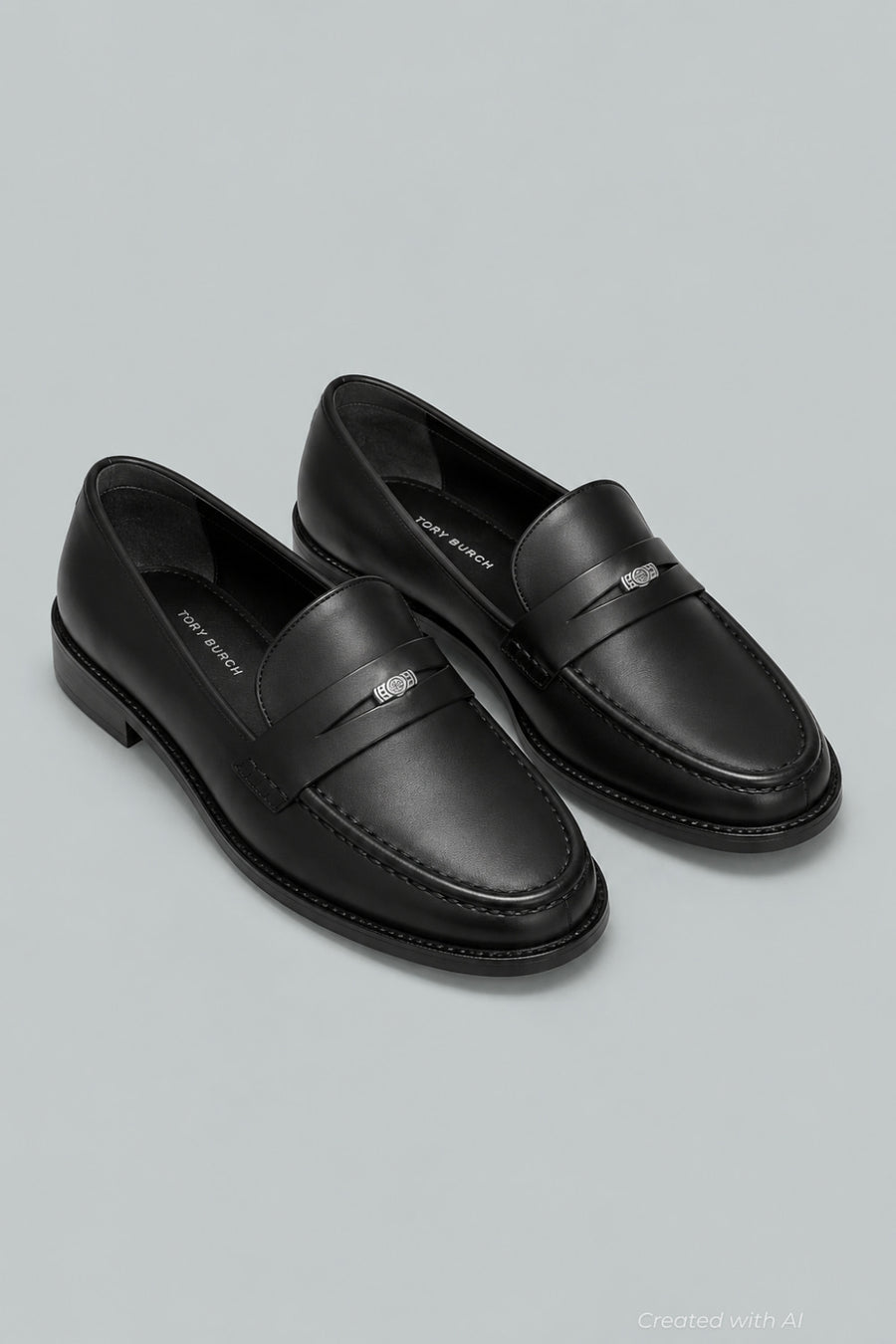 Classic Penny Loafer - Black - US 7 (UK 5) - Loafers