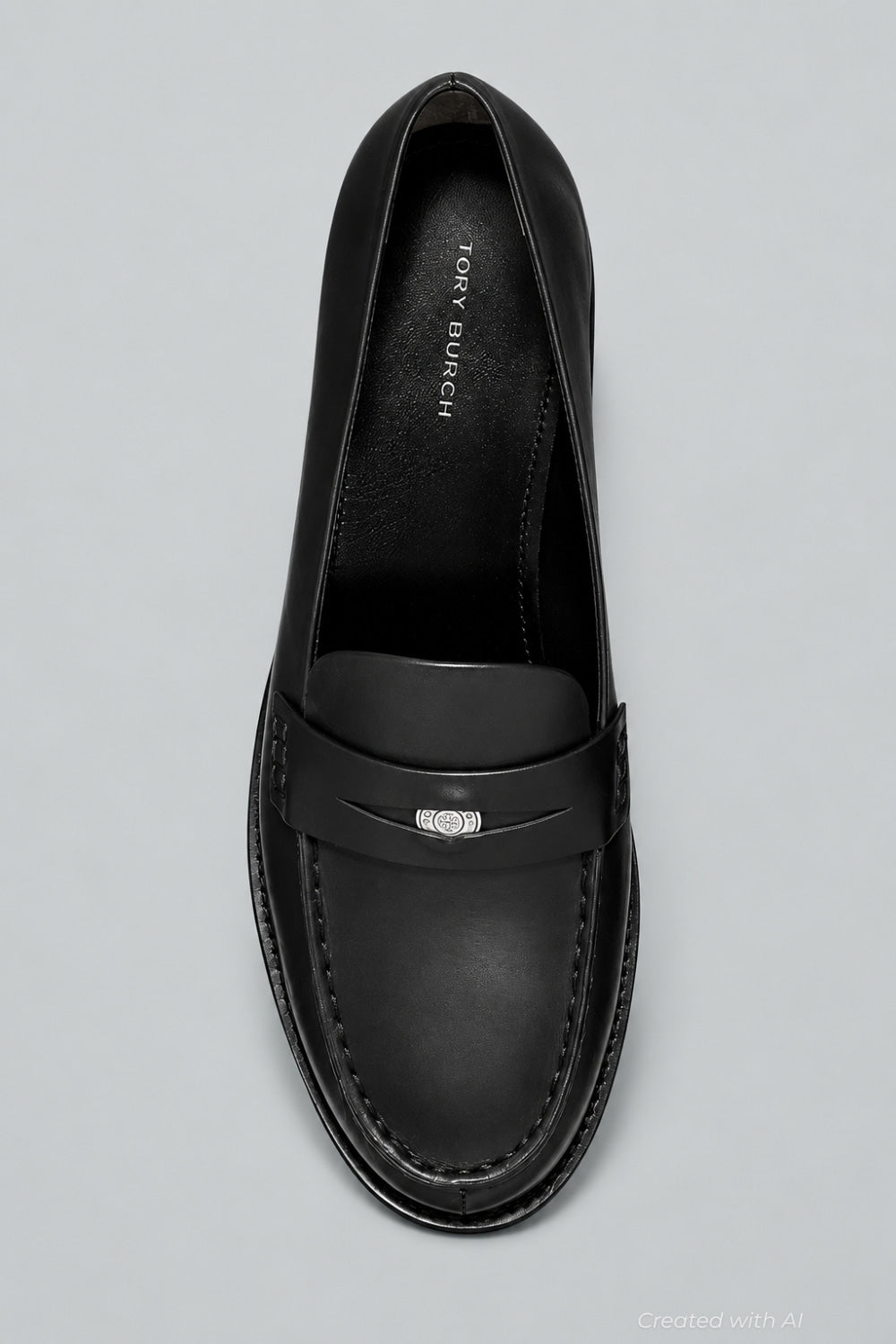 Classic Penny Loafer - Black - US 7 (UK 5) - Loafers