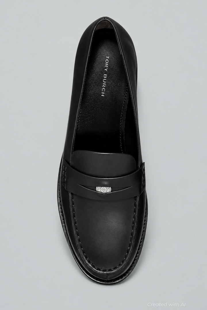 Classic Penny Loafer - Black - US 7 (UK 5) - Loafers