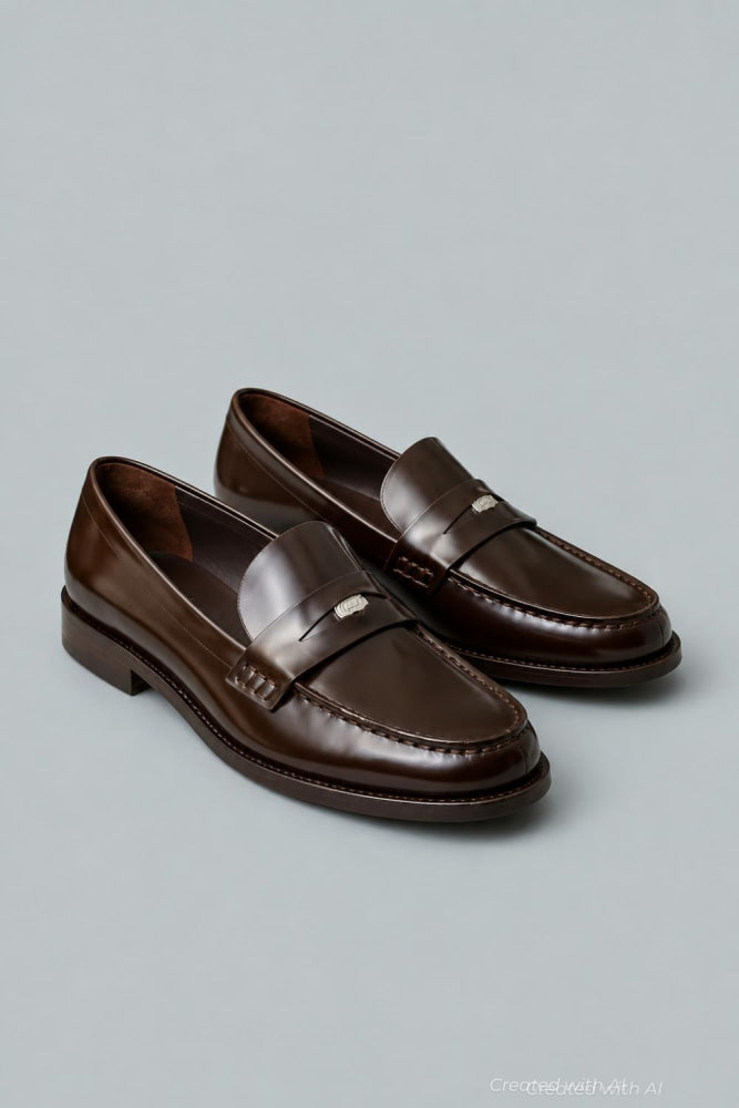 Classic Penny Loafer - Cocoa - 8 - Loafers