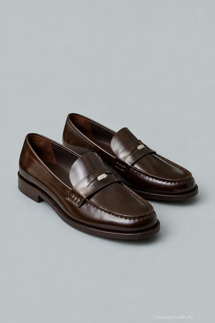 Classic Penny Loafer - Cocoa - 8 - Loafers