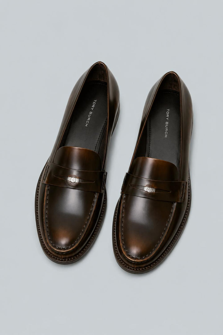 Classic Penny Loafer - Cocoa - 8 - Loafers