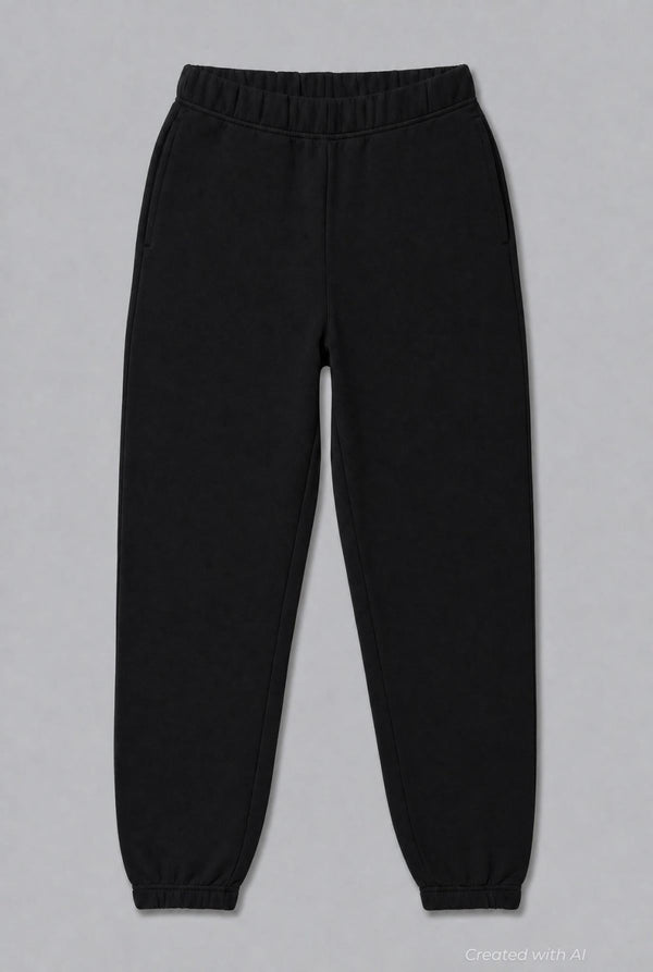 Classic Sweatpants - Black - Sweatpant