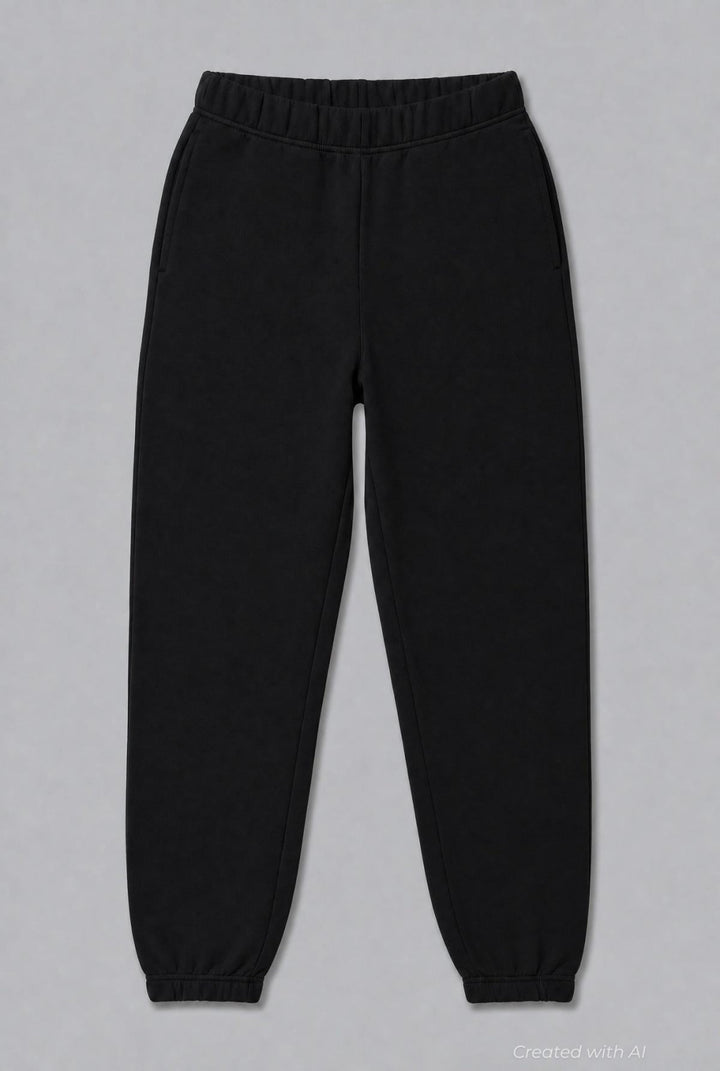 Classic Sweatpants - Black - Sweatpant