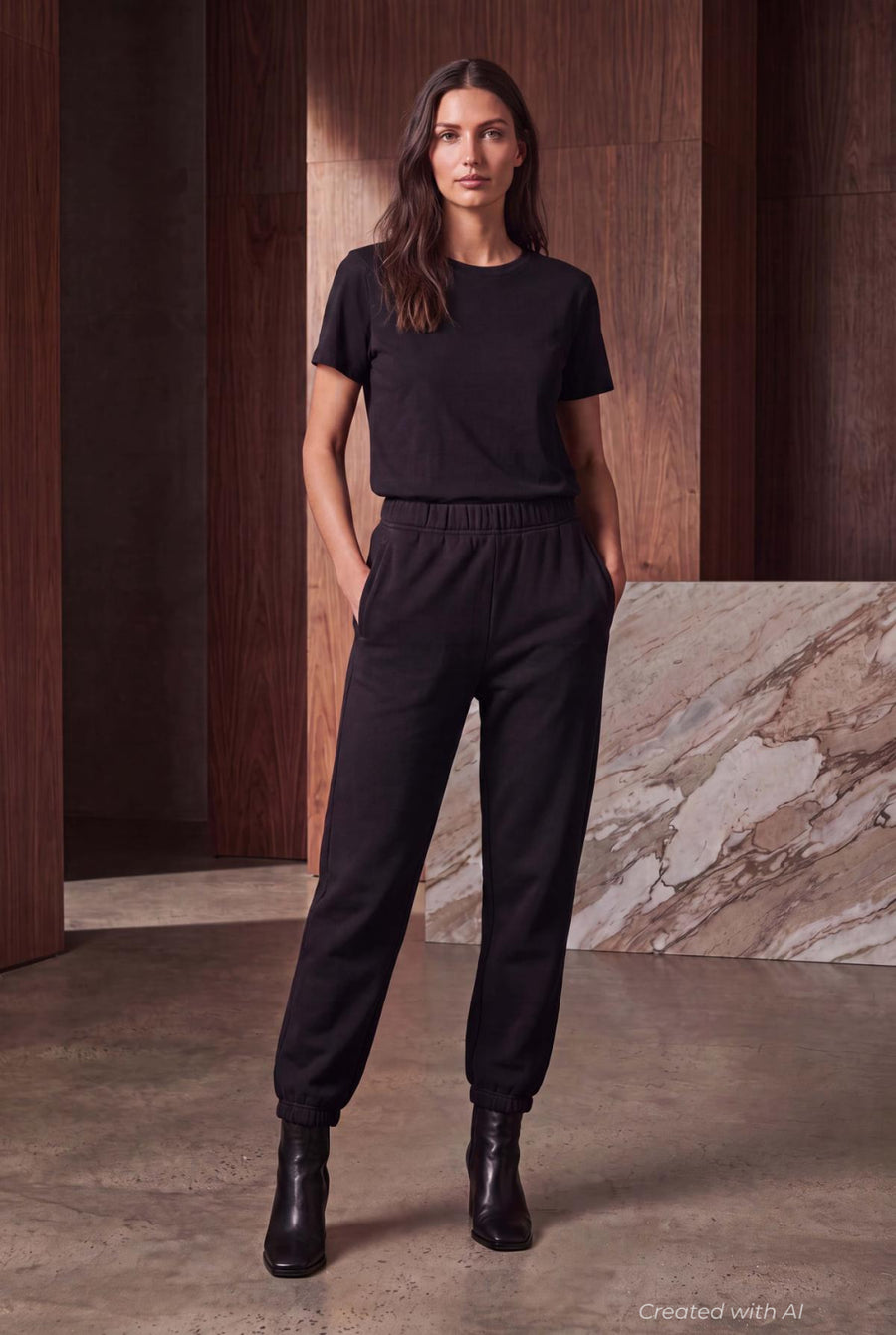 Classic Sweatpants - Black - Sweatpant
