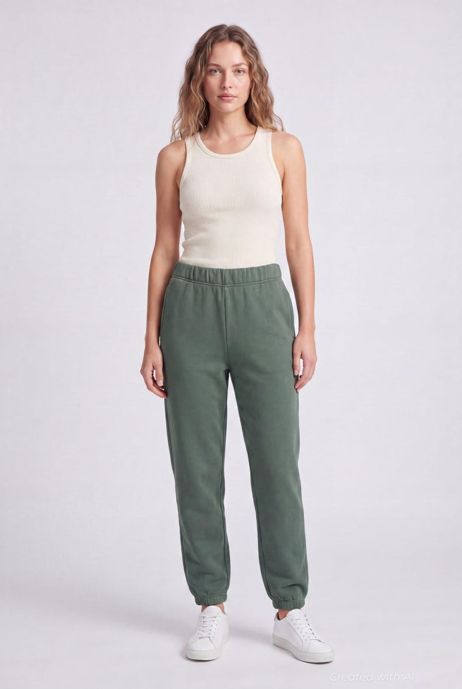 Classic Sweatpants - Dark Green - Sweatpant