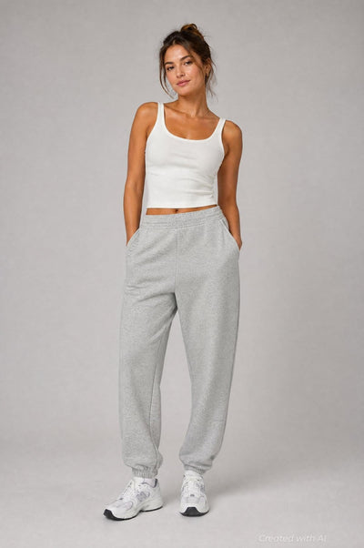 Classic Sweatpants - Heather Gray - Sweatpant
