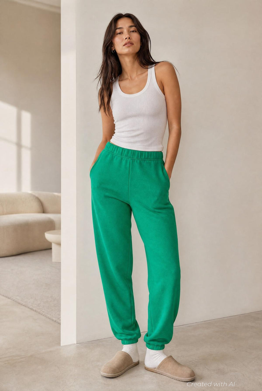Classic Sweatpants - Kelly Green - Sweatpant