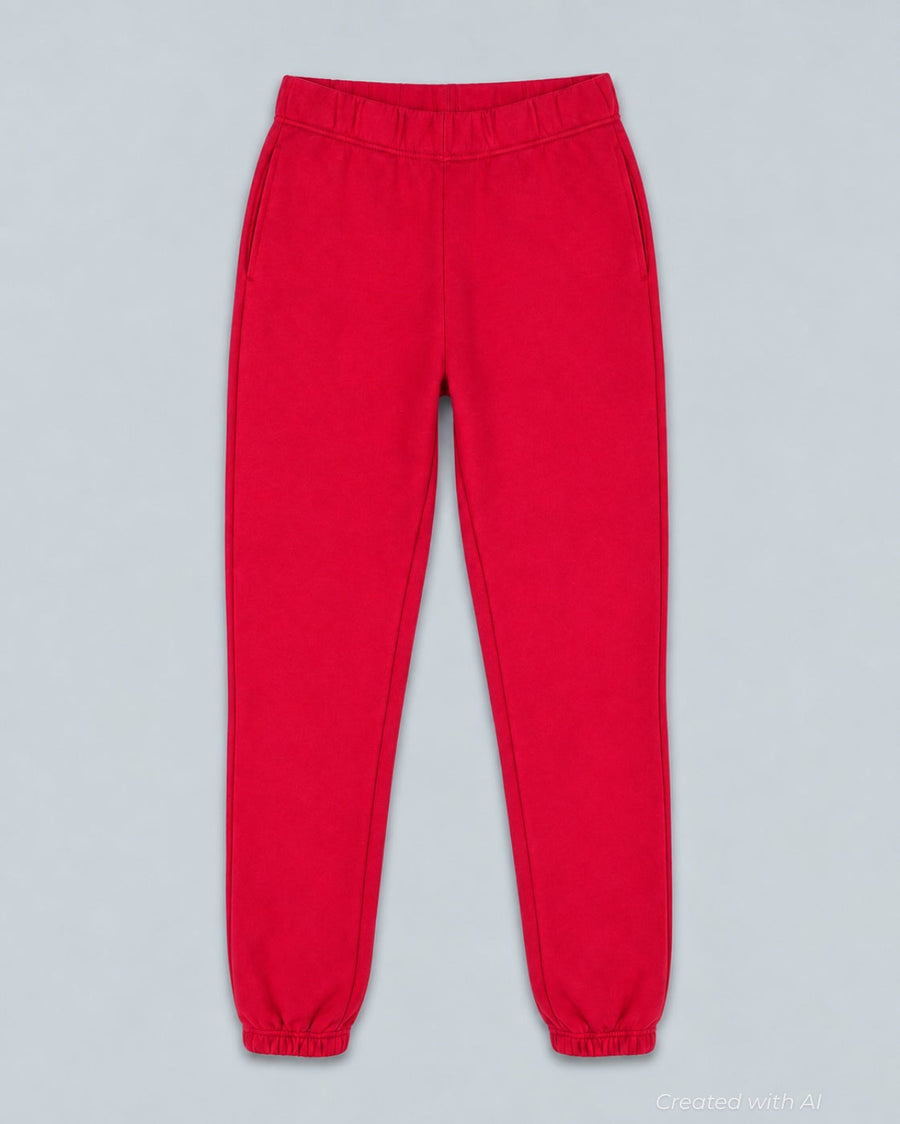 Classic Sweatpants - Red - Sweatpant