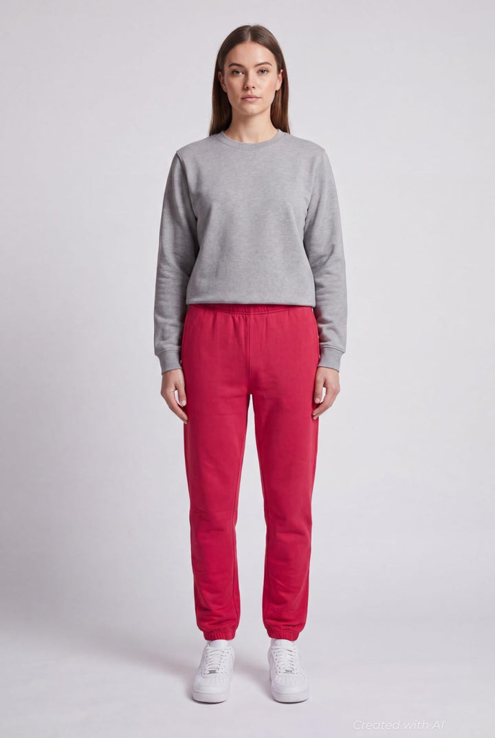 Classic Sweatpants - Red - Sweatpant