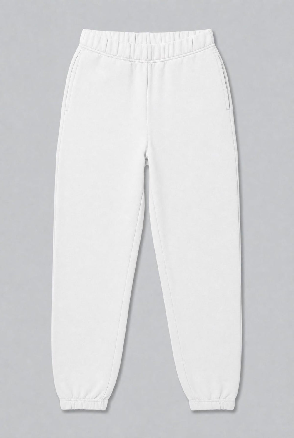 Classic Sweatpants - White - Sweatpant