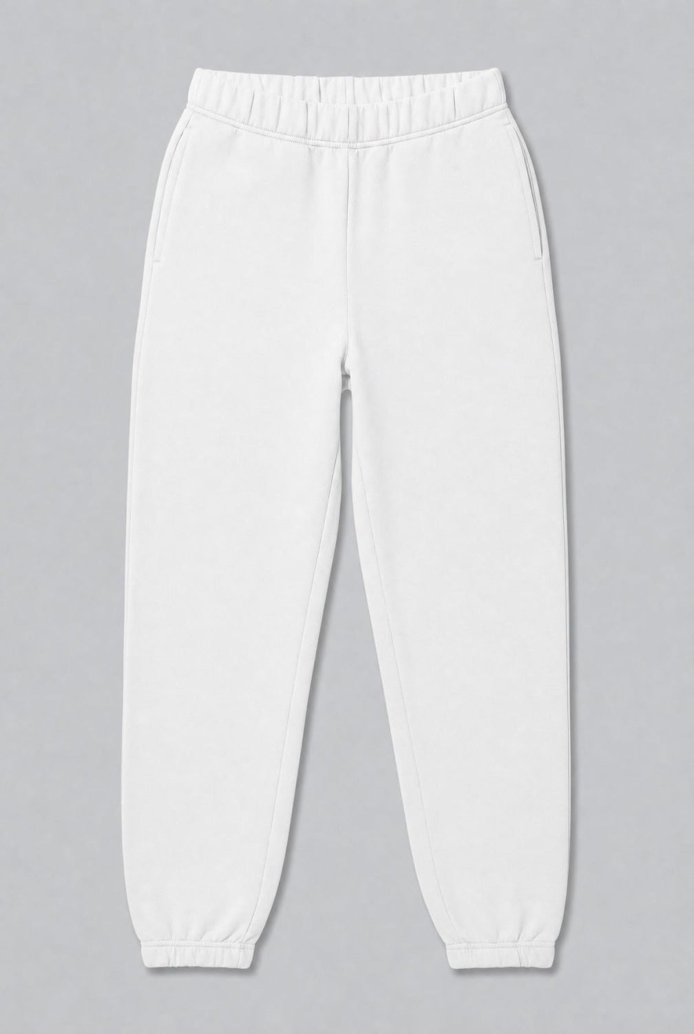 Classic Sweatpants - White - Sweatpant