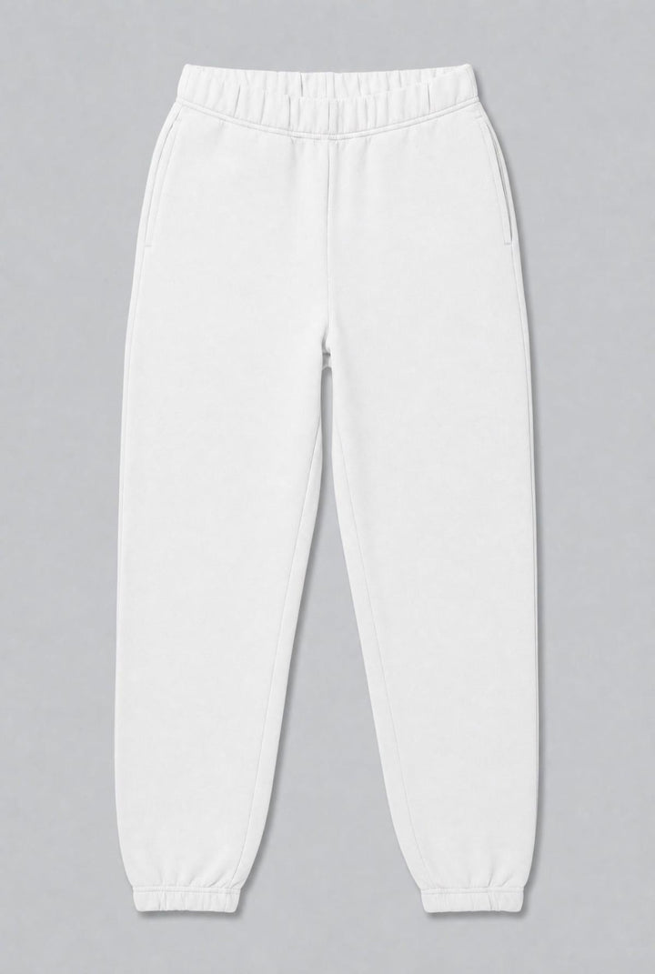 Classic Sweatpants - White - Sweatpant