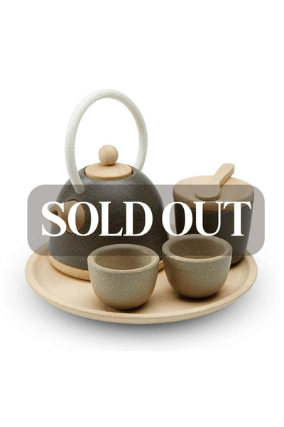 Classic Tea Set - Multicolor / Unisex / OS - ’Toy Set - Baby Kids’