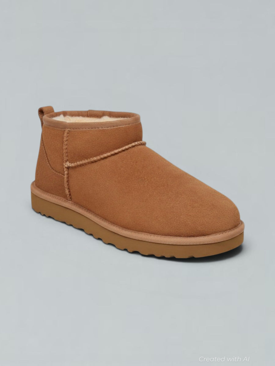 Classic Ultra Mini Boots - Brown - 11 - Boots
