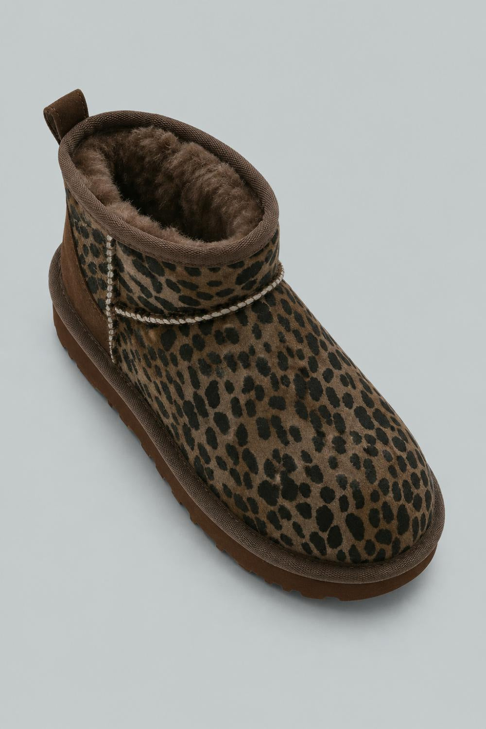 Classic Ultra Mini Caspian Boot Women’s - Burnt Cedar - 9 - Bootie