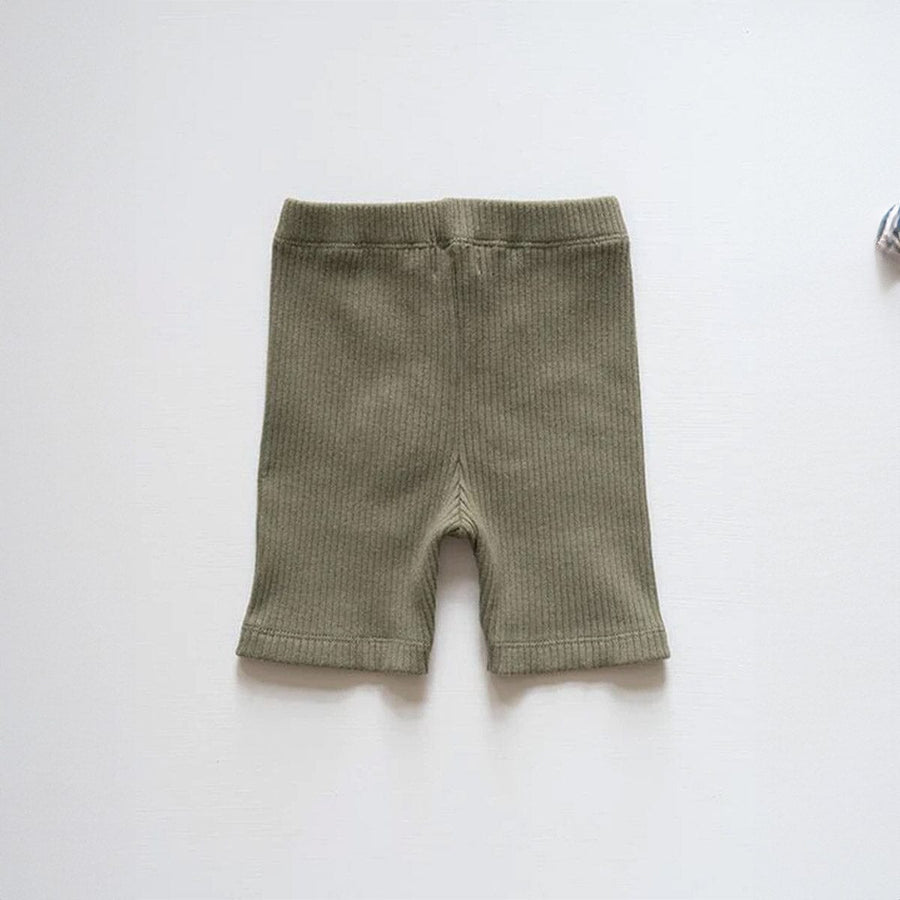 The Biker Short - Sage Shorts The Simple Folk 