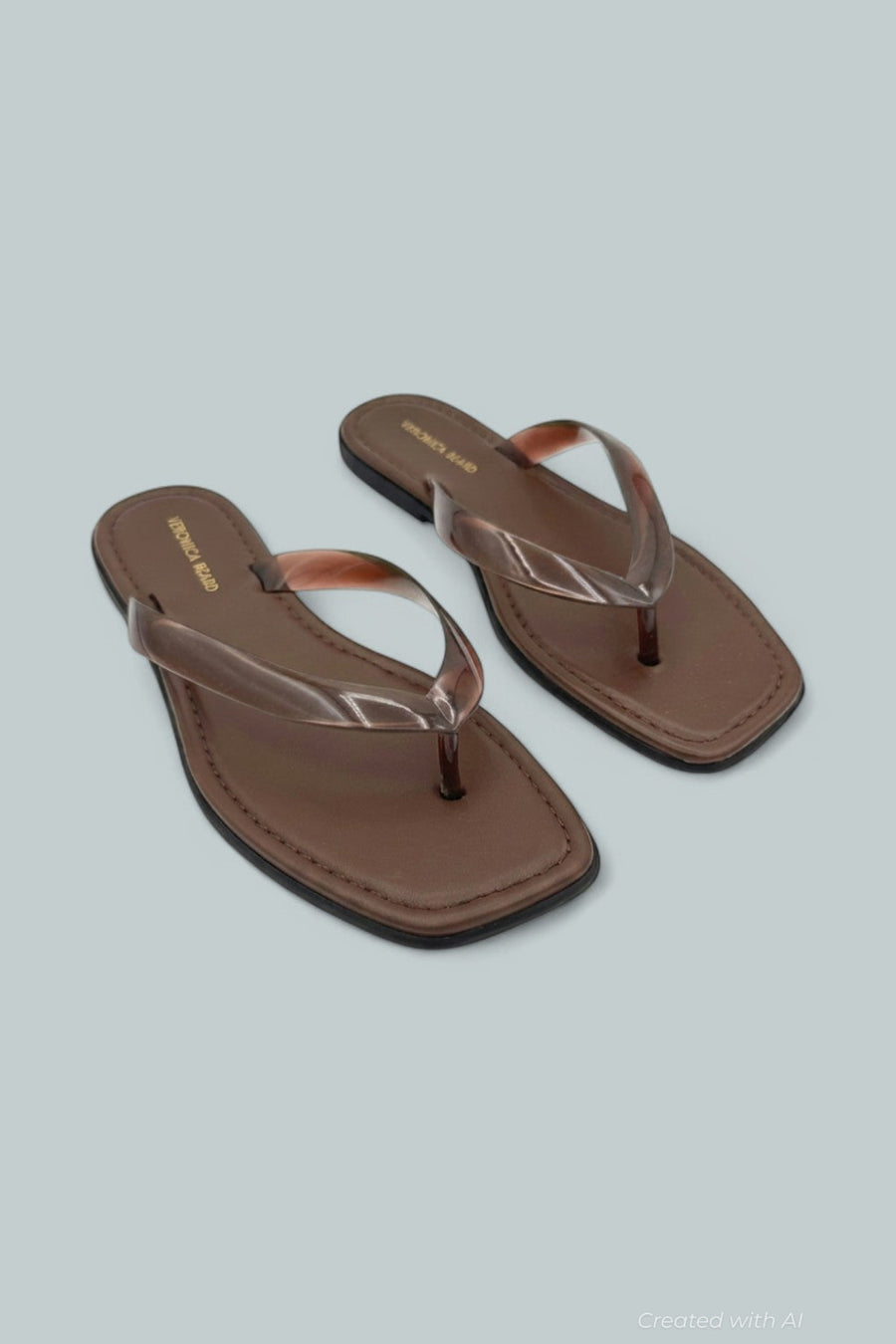 Clea Jelly Thong Sandals - Hazelwood - 8 - Flip Flop