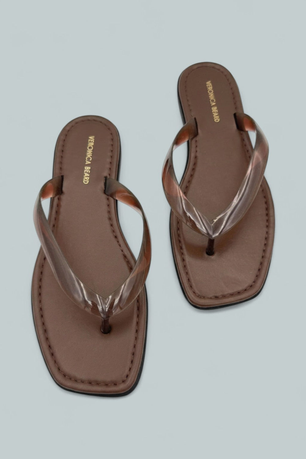 Clea Jelly Thong Sandals - Hazelwood - 8 - Flip Flop