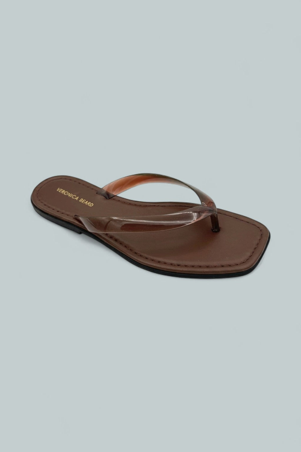 Clea Jelly Thong Sandals - Hazelwood - 8 - Flip Flop