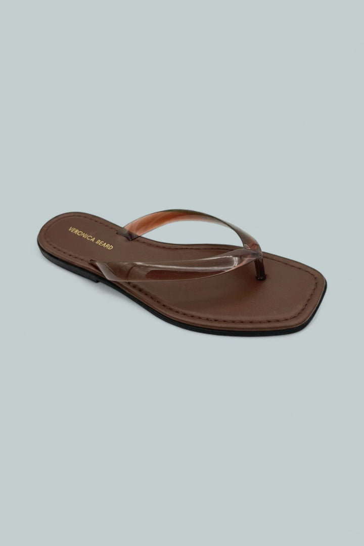 Clea Jelly Thong Sandals - Hazelwood - 8 - Flip Flop
