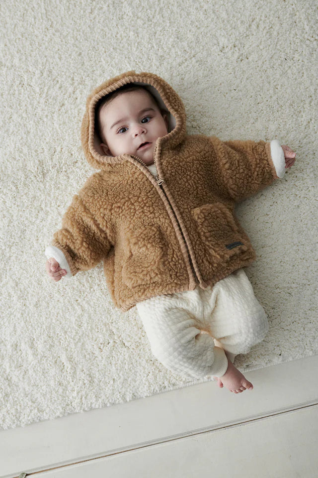 Faux shearling baby jacket - Unique - Jacket