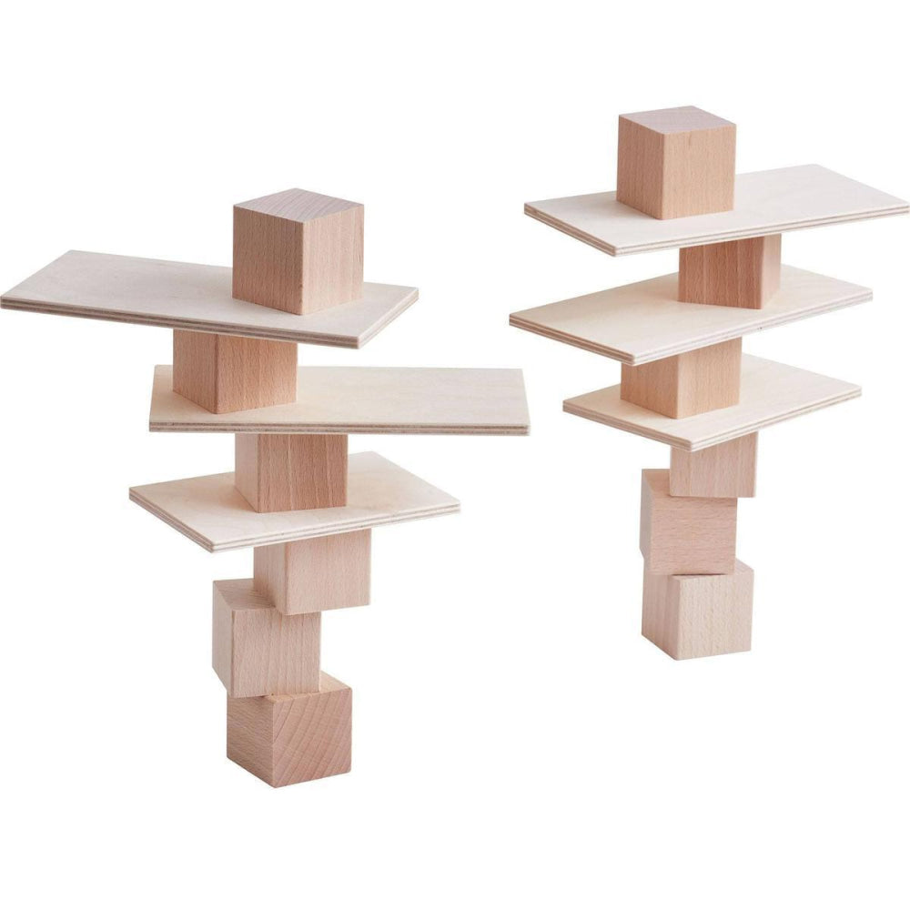 Clever Up! Building Block System 1.0 - ’Blocks - Baby Kids Adult’
