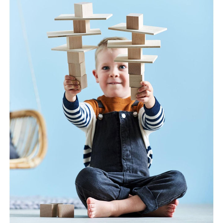 Clever Up! Building Block System 1.0 - ’Blocks - Baby Kids Adult’
