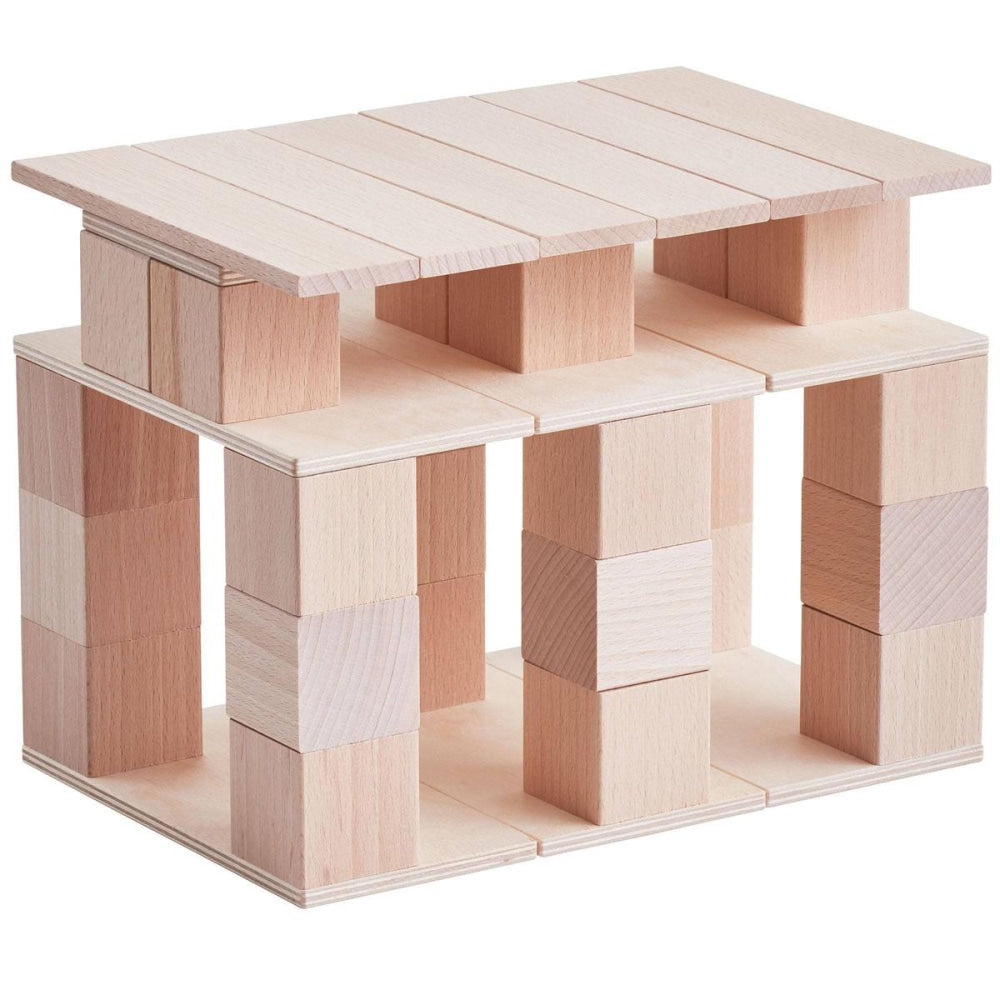 Clever Up! Building Block System 1.0 - ’Blocks - Baby Kids Adult’