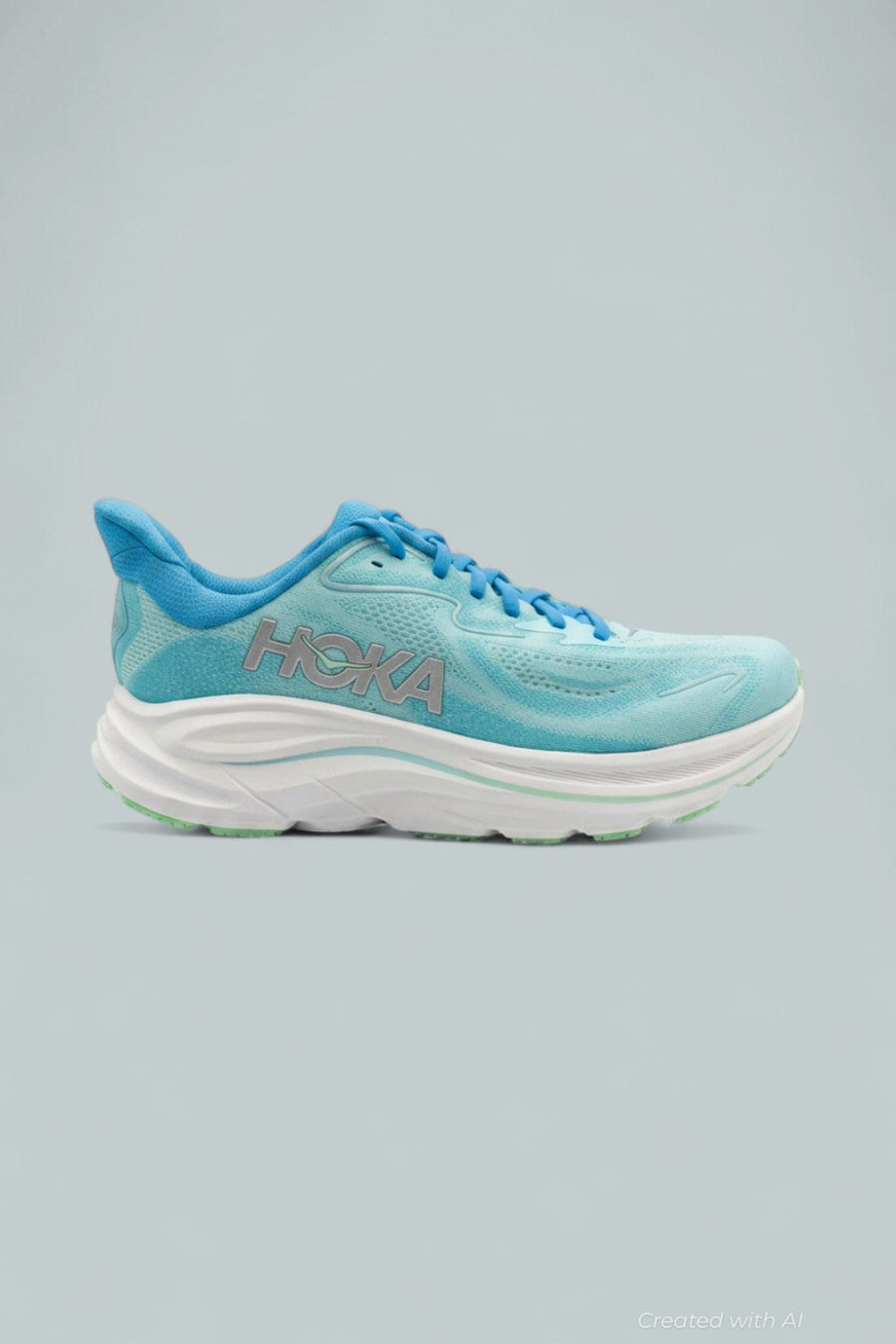 Clifton 10 Running Shoes - Skyward Blue/Cielo - US 10B - Sneaker
