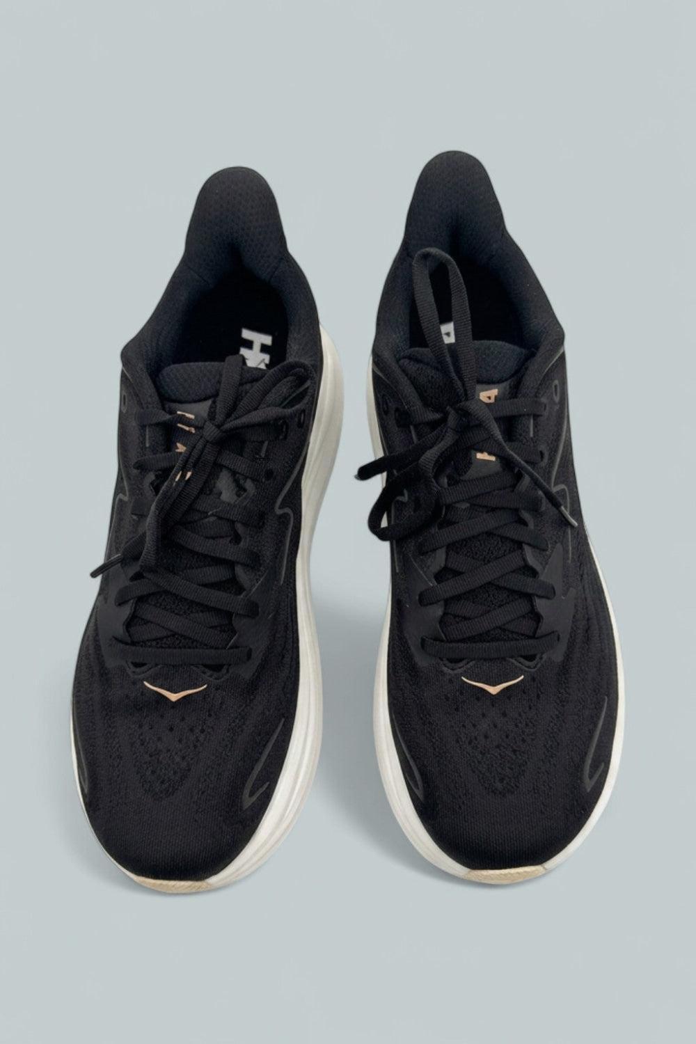 Clifton 10 Sneakers - Black/Rose Gold - 10.5 - Sneaker