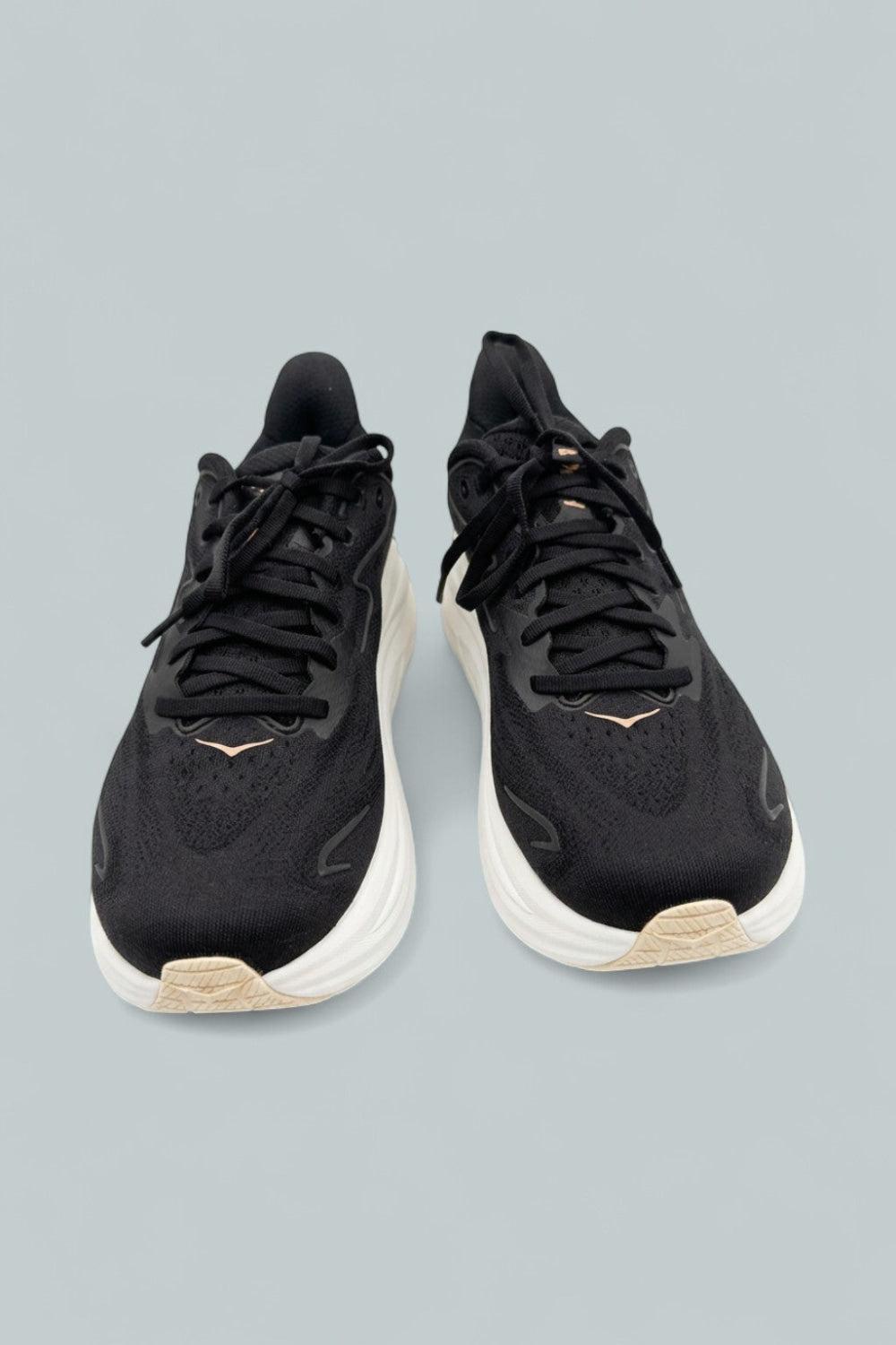 Clifton 10 Sneakers - Black/Rose Gold - 10.5 - Sneaker